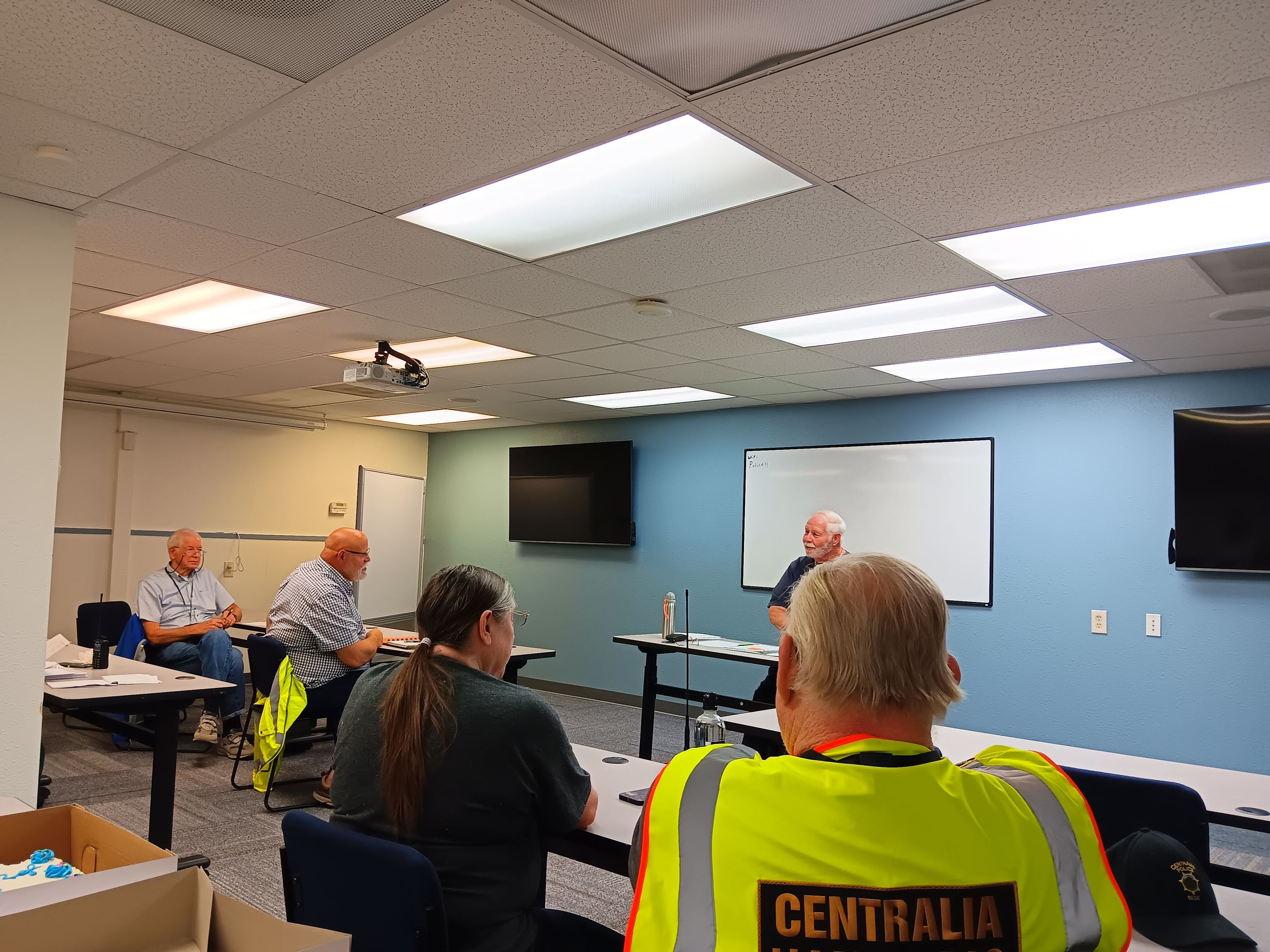 ARES September planning meeting