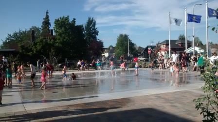 Pearl Street Memorial Plaza (Splash Pad)